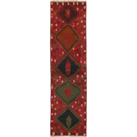 Baluchi Long Runner Rug 2' 6" x 9' 5" ft / 75 x 287 cm - No. R18268