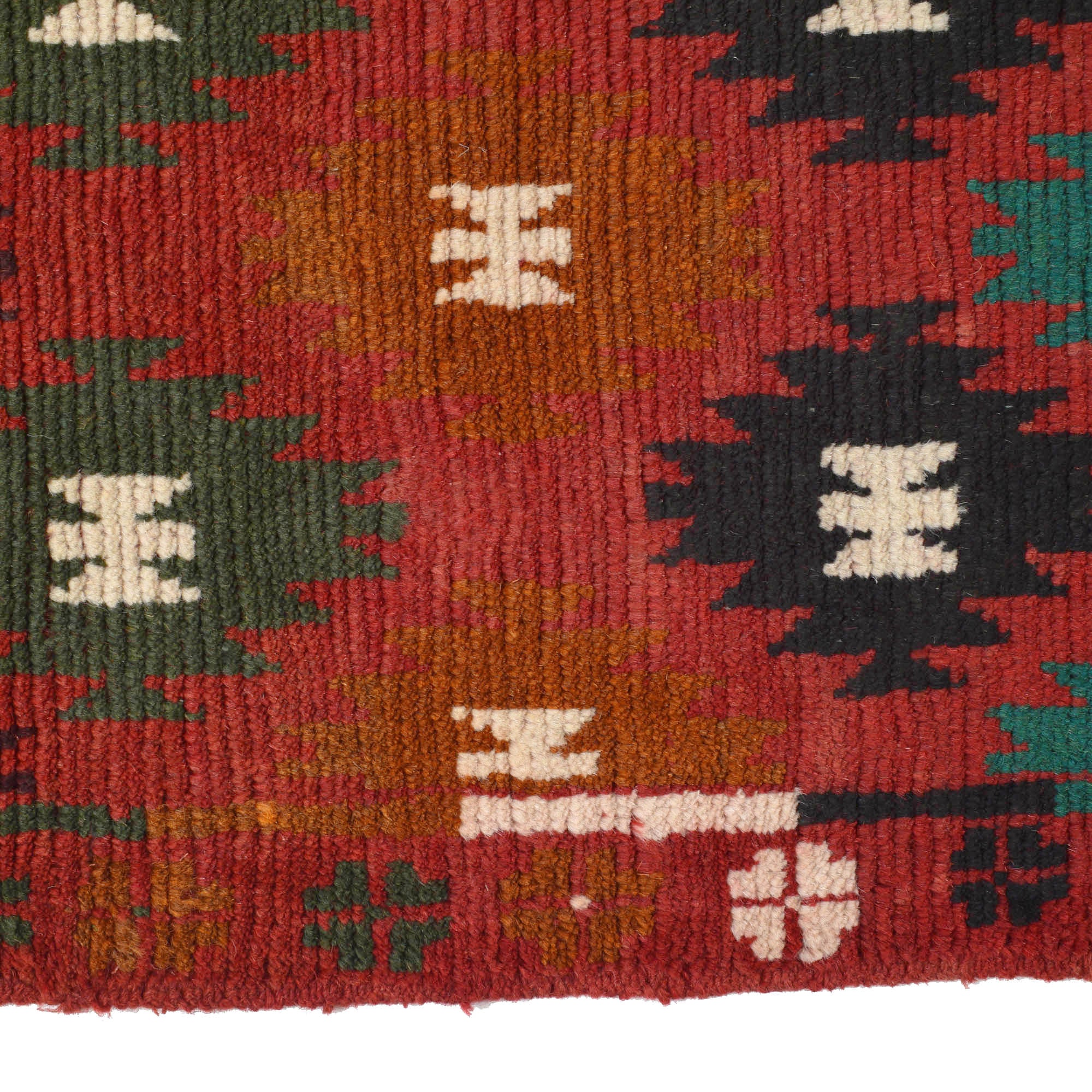 Afghan Baluchi Hallway Runner 2' 6" x 8' 12" ft / 75 x 274 cm - No. R18269