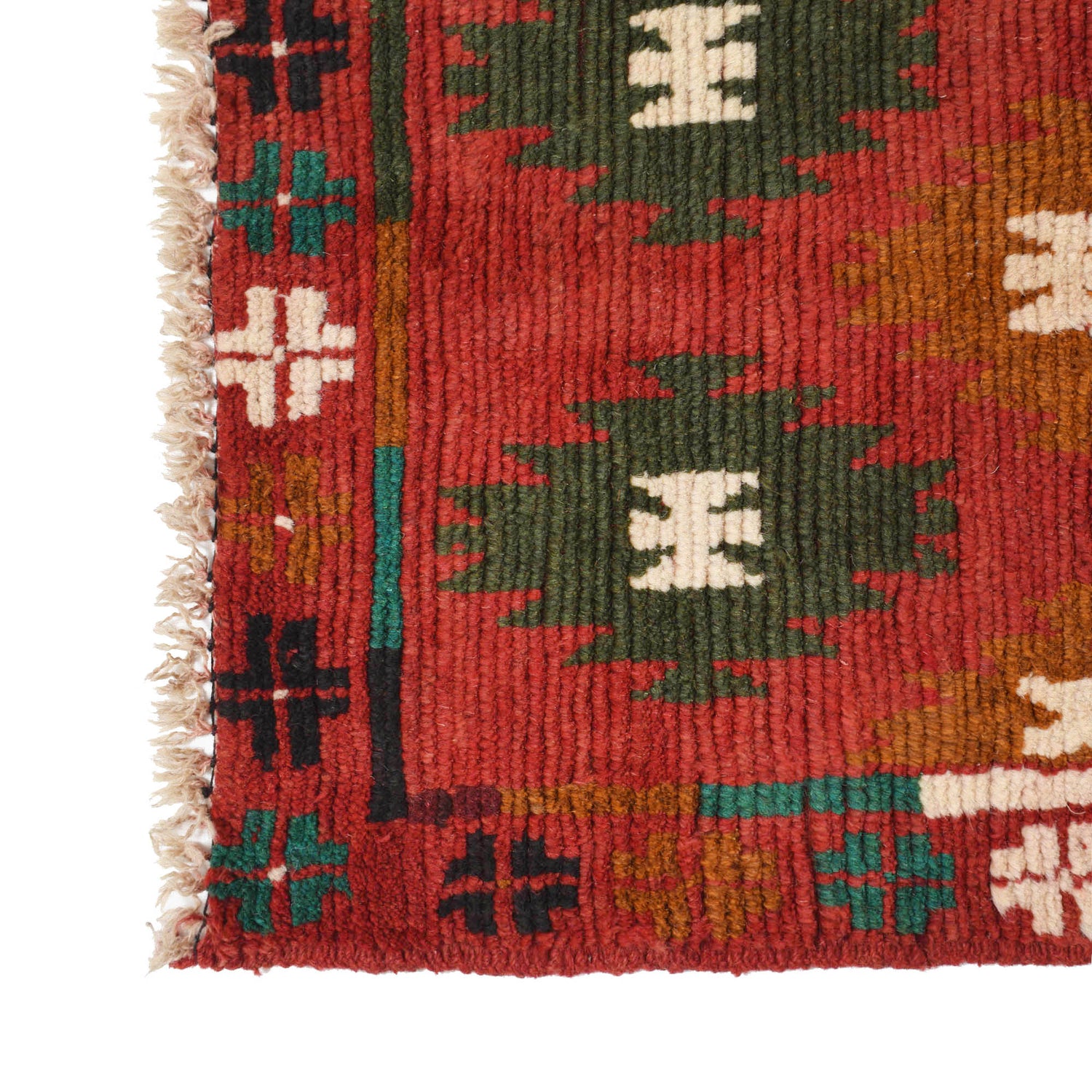 Afghan Baluchi Hallway Runner 2' 6" x 8' 12" ft / 75 x 274 cm - No. R18269