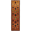 Afghan Baluchi Hallway Runner 2' 7" x 9' 8" ft / 78 x 294 cm - No. R18271