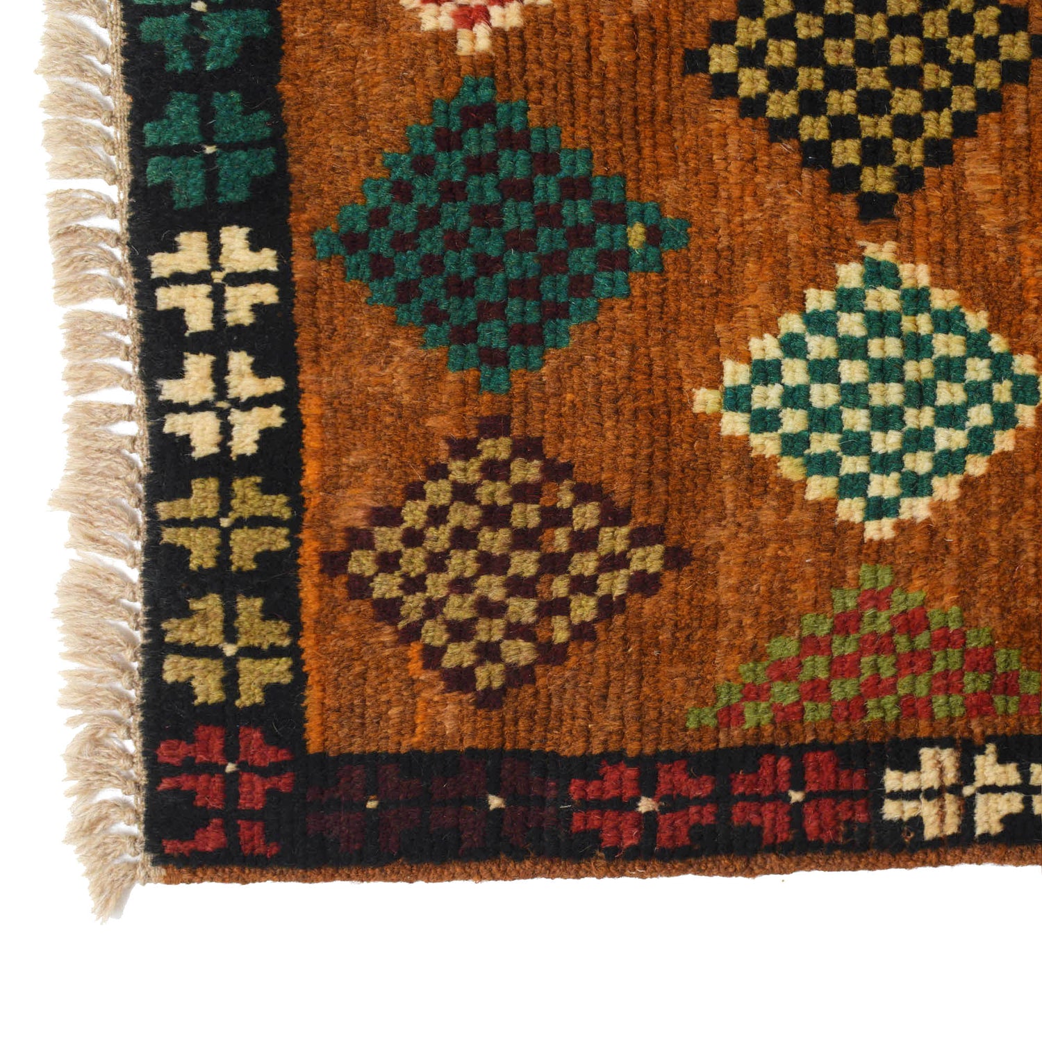 Afghan Baluchi Hallway Runner 2' 5" x 9' 4" ft / 73 x 285 cm - No. R18274