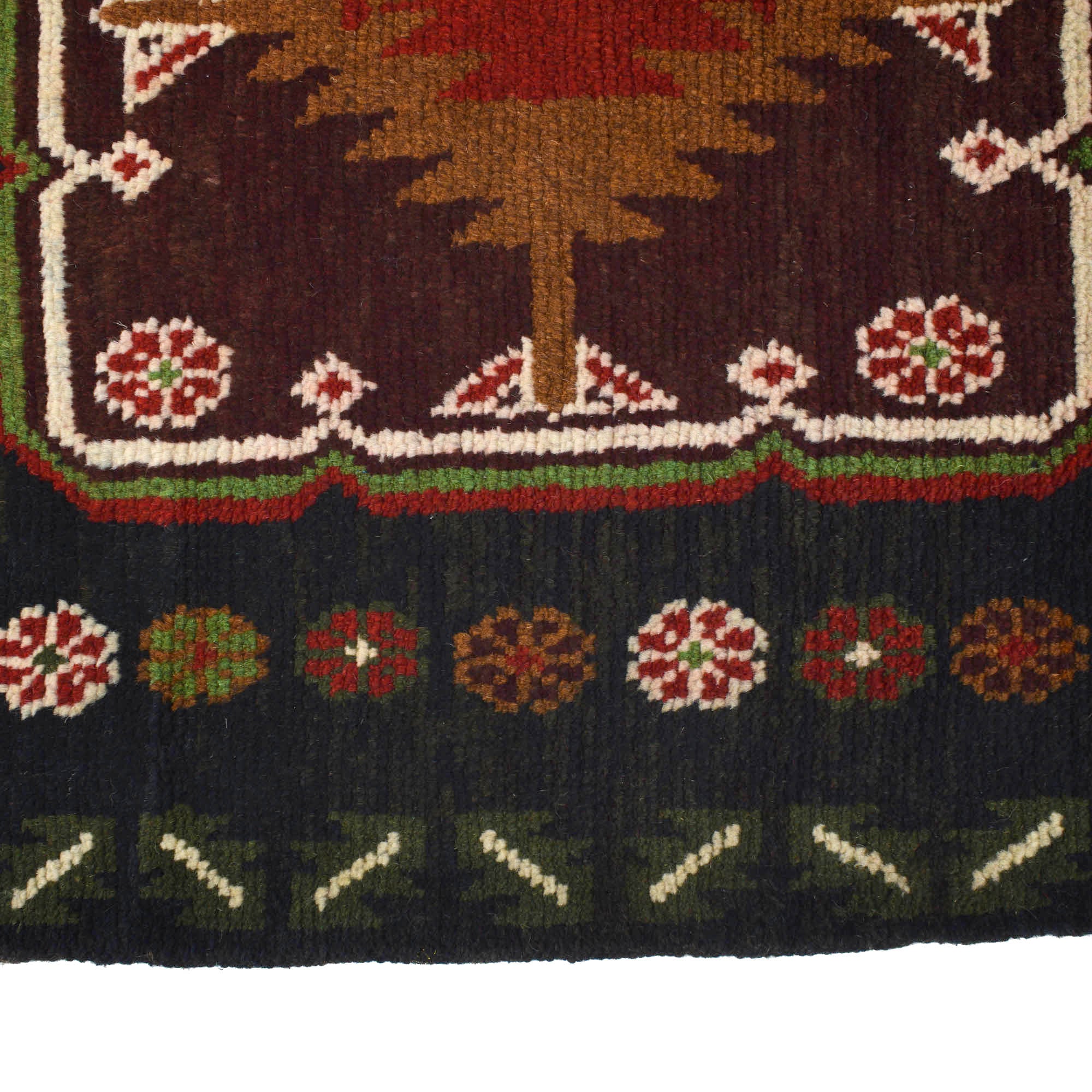Handmade Balochi Runner Rug 2' 6" x 8' 2" ft / 77 x 250 cm - No. R18277
