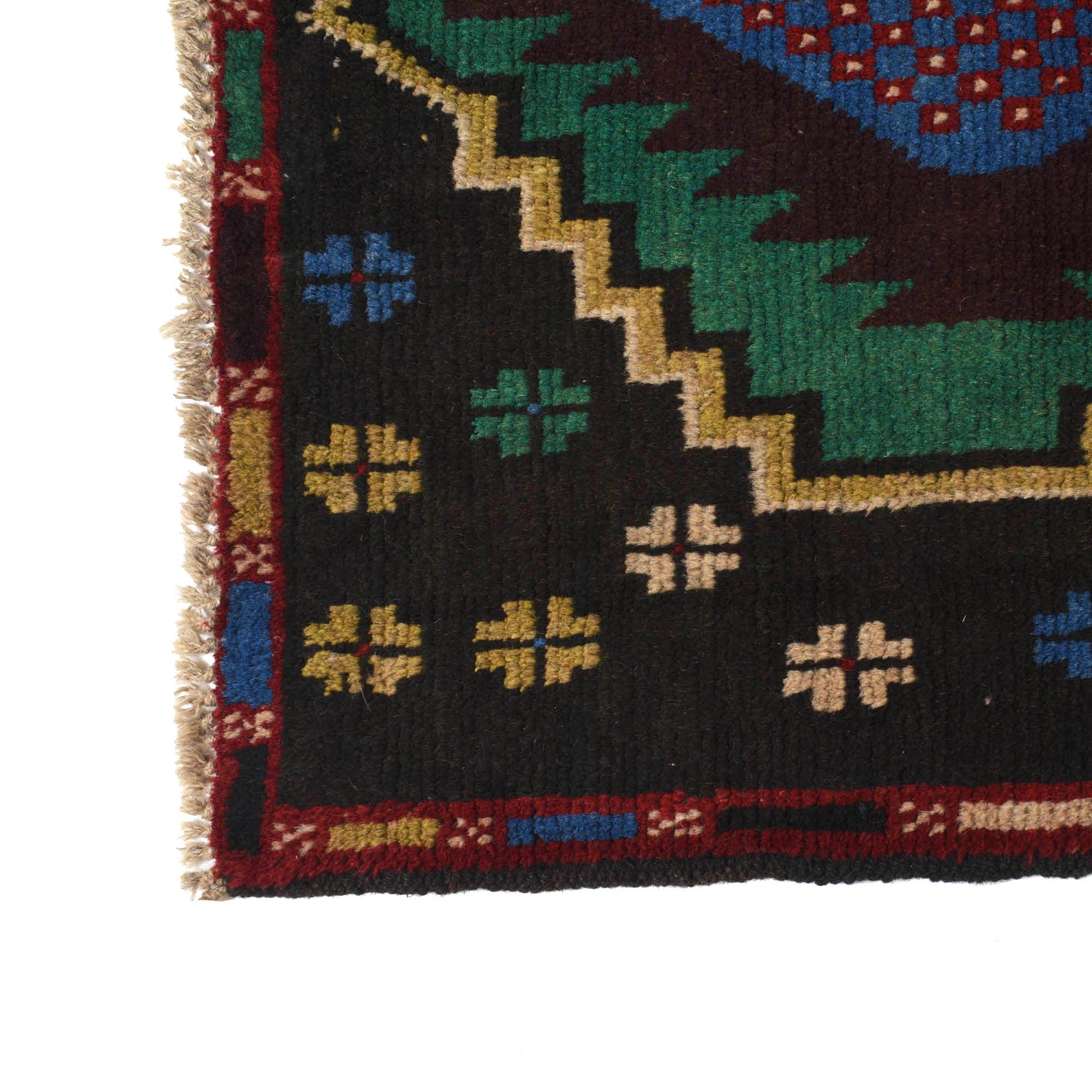 Afghan Baluchi Hallway Runner 2' 8" x 9' 2" ft / 81 x 280 cm - No. R18279