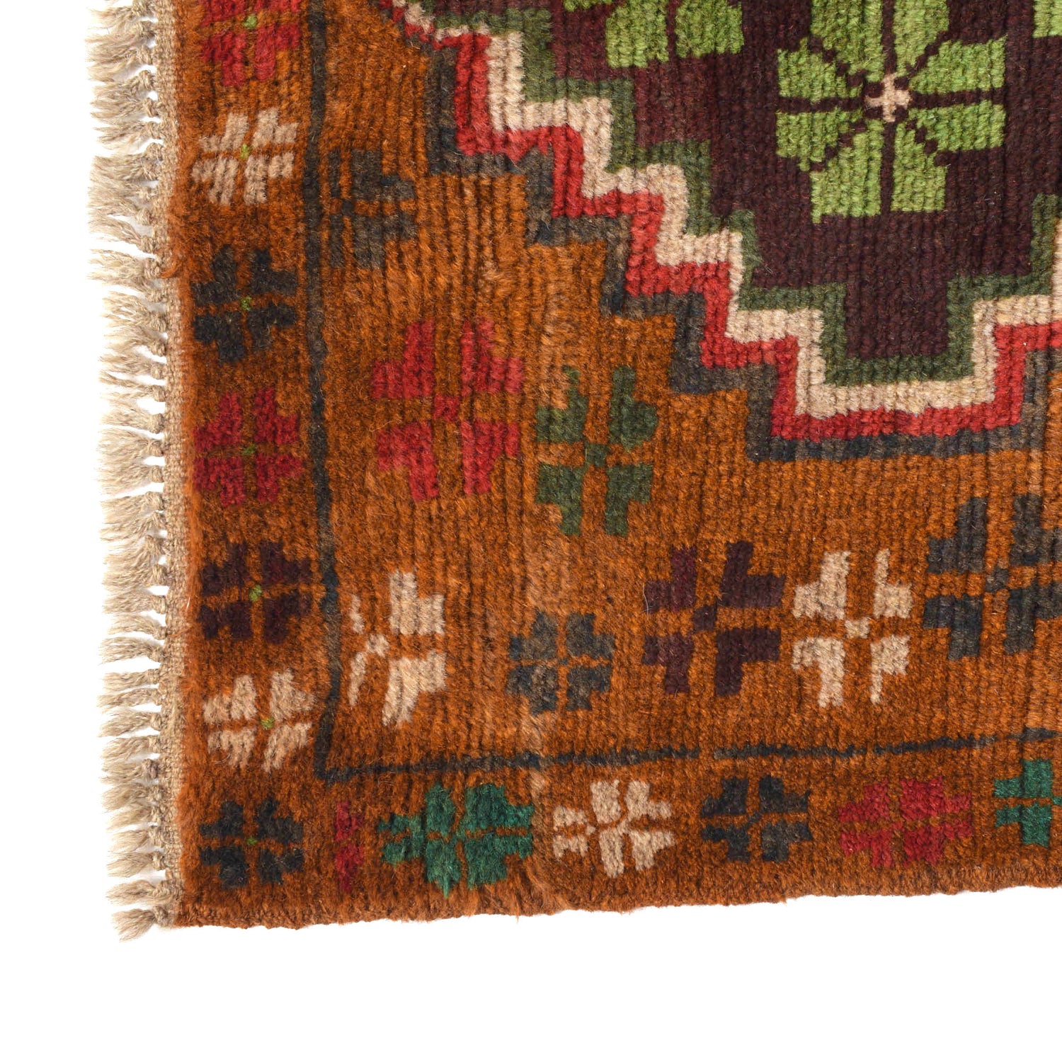 Afghan Baluchi Hallway Runner 2' 6" x 10' 4" ft / 75 x 316 cm - No. R18283