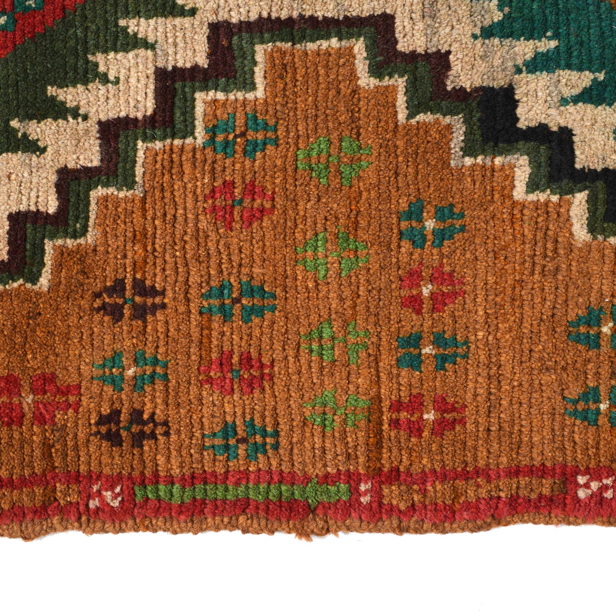 Handmade Balochi Runner Rug 2' 4" x 7' 7" ft / 70 x 230 cm - No. R18285