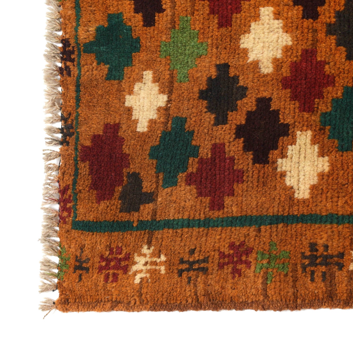 Afghan Baluchi Hallway Runner 2' 6" x 9' 4" ft / 77 x 285 cm - No. R18288