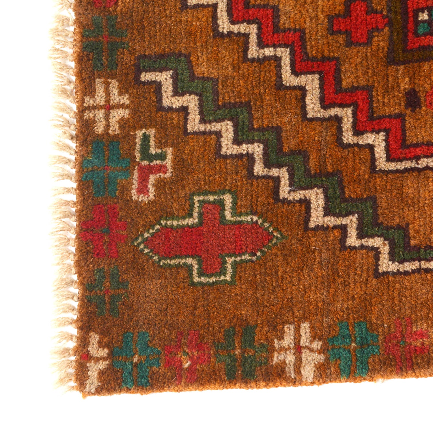 Afghan Baluchi Hallway Runner 2' 7" x 9' 6" ft / 80 x 290 cm - No. R18289