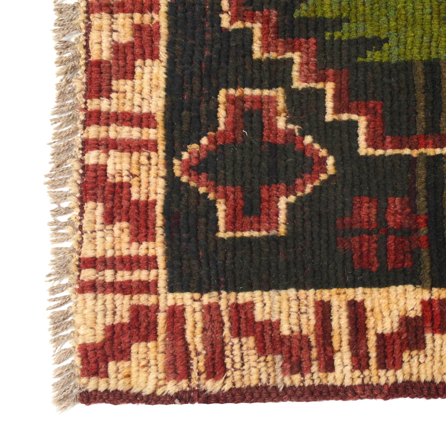 Afghan Baluchi Hallway Runner 2' 7" x 9' 5" ft / 80 x 288 cm - No. R18294