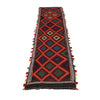 Long Kilim Runner 2' 2" x 9' 9" ft / 66 x 296 cm - No. R18400