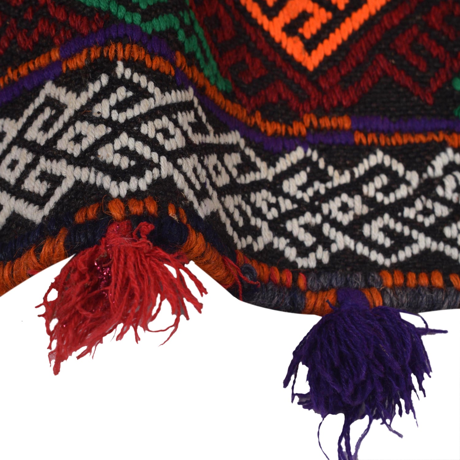 Long Kilim Runner 2' 2" x 9' 9" ft / 66 x 296 cm - No. R18400