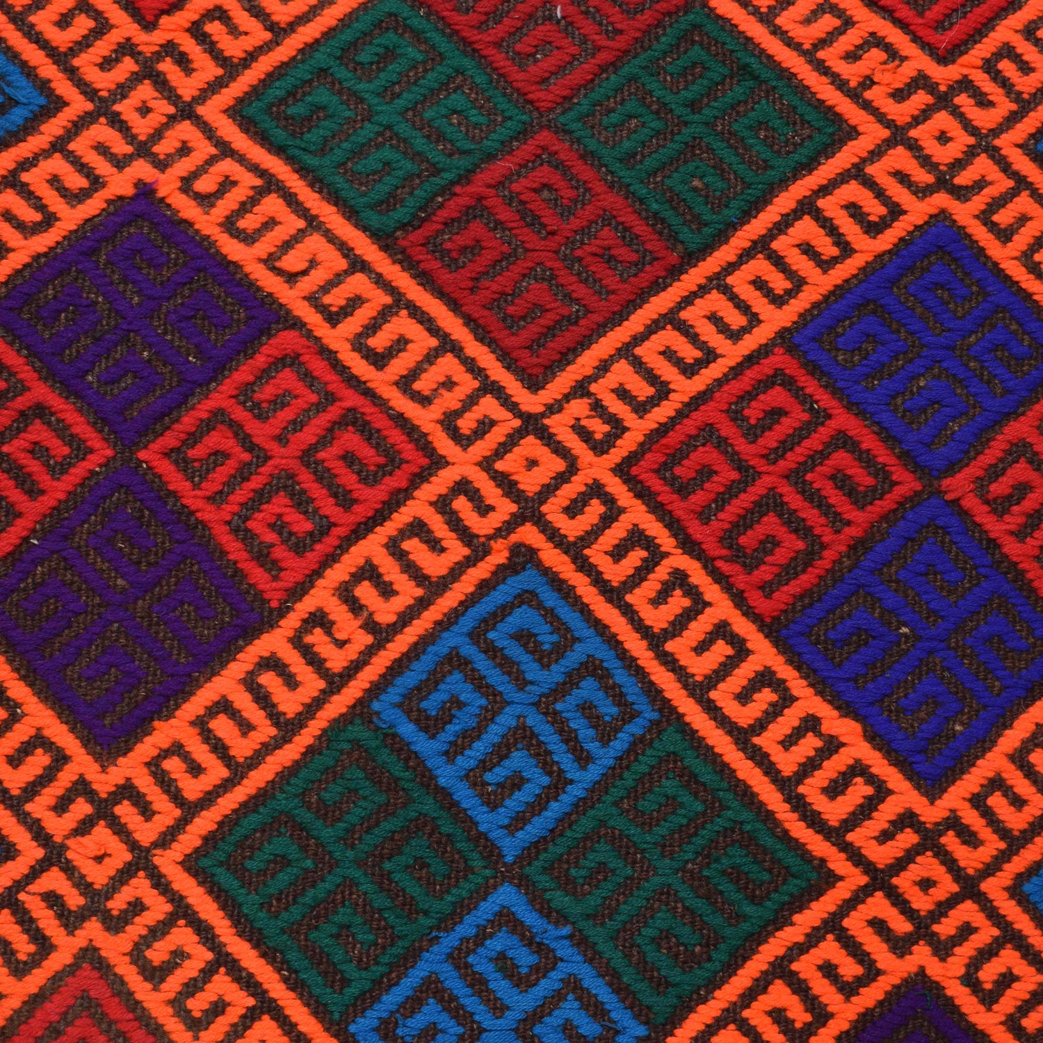 Long Kilim Runner 2' 2" x 11' 0" ft / 65 x 335 cm - No. R18403