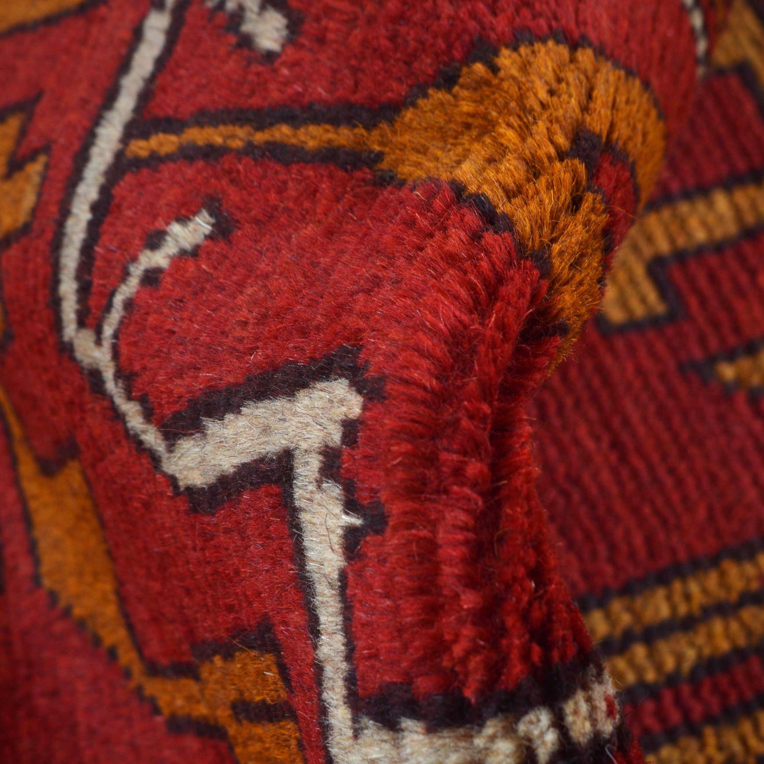 Handmade Balochi Runner Rug 2' 1" x 8' 2" ft / 64 x 250 cm - No. R18406