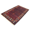 Handmade Baluchi Rug 4' 3" x 6' 9" ft / 130 x 206 cm - No. R18782