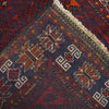 Handmade Baluchi Rug 4' 3" x 6' 9" ft / 130 x 206 cm - No. R18782