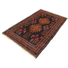 Tribal Baloch Rug 3' 10" x 6' 2" ft / 117 x 188 cm - No. R18844