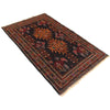Tribal Baloch Rug 3' 10" x 6' 2" ft / 117 x 188 cm - No. R18844
