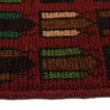 Traditional Handwoven Baluch Runner 2' 4" x 6' 8" ft / 72 x 204 cm - No. R18927