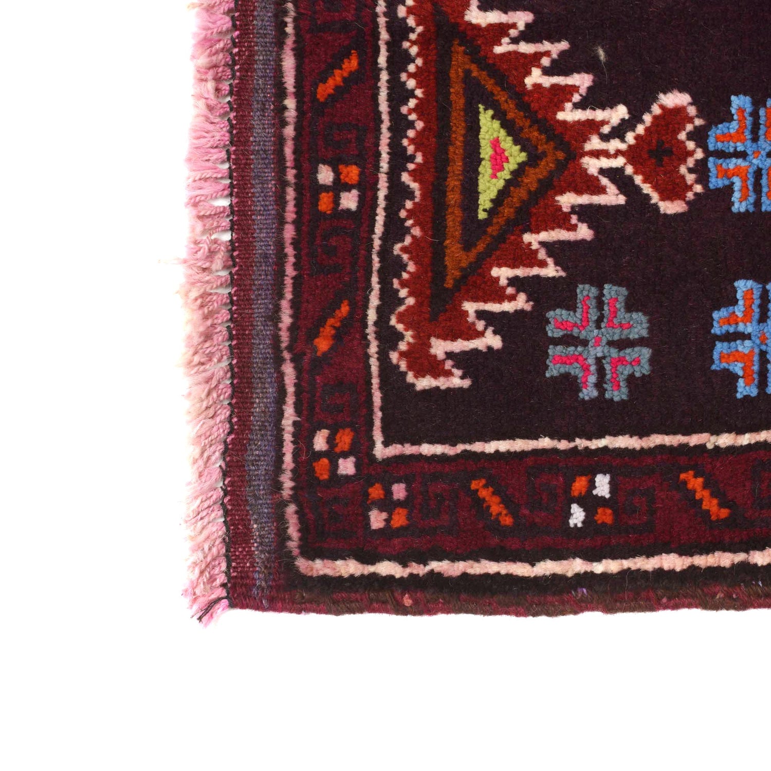 Handmade Balochi Carpet 2' 7" x 4' 4" ft / 80 x 133 cm - No. R18964