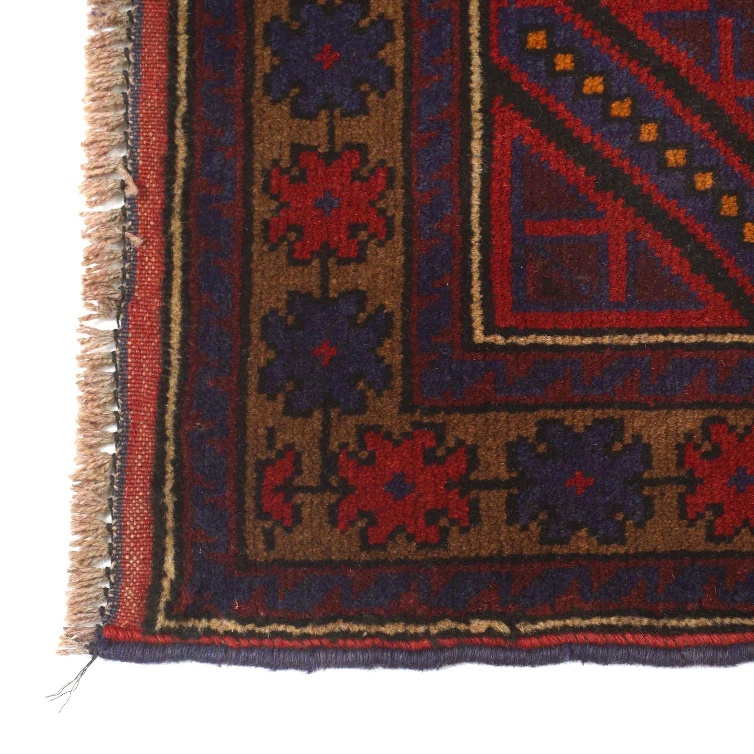 Handmade Balochi Carpet 2' 11" x 4' 5" ft / 88 x 135 cm - No. R18986