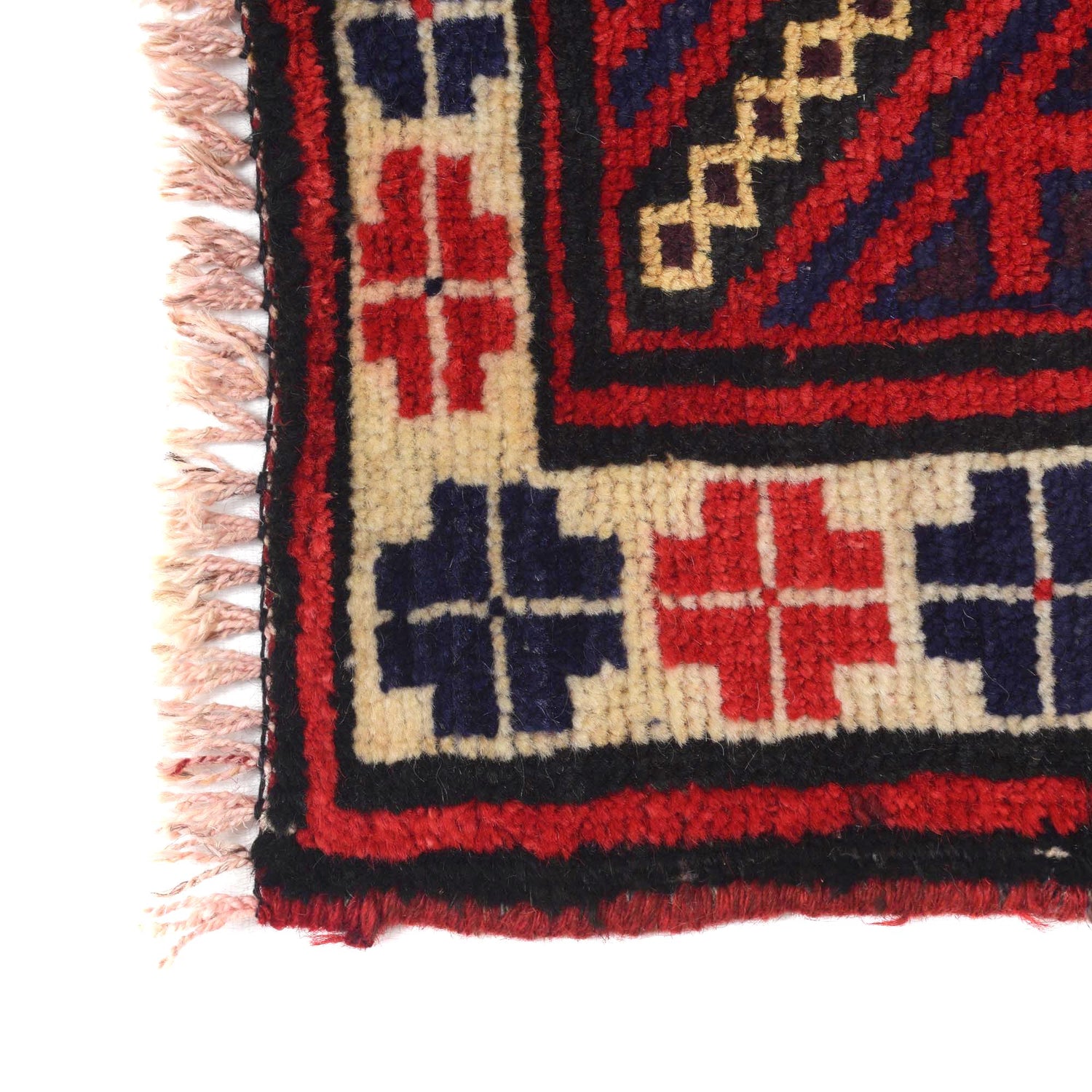 Handmade Balochi Carpet 2' 9" x 4' 2" ft / 83 x 128 cm - No. R18995