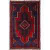 Handmade Balochi Carpet 2' 9" x 4' 4" ft / 83 x 133 cm - No. R18998