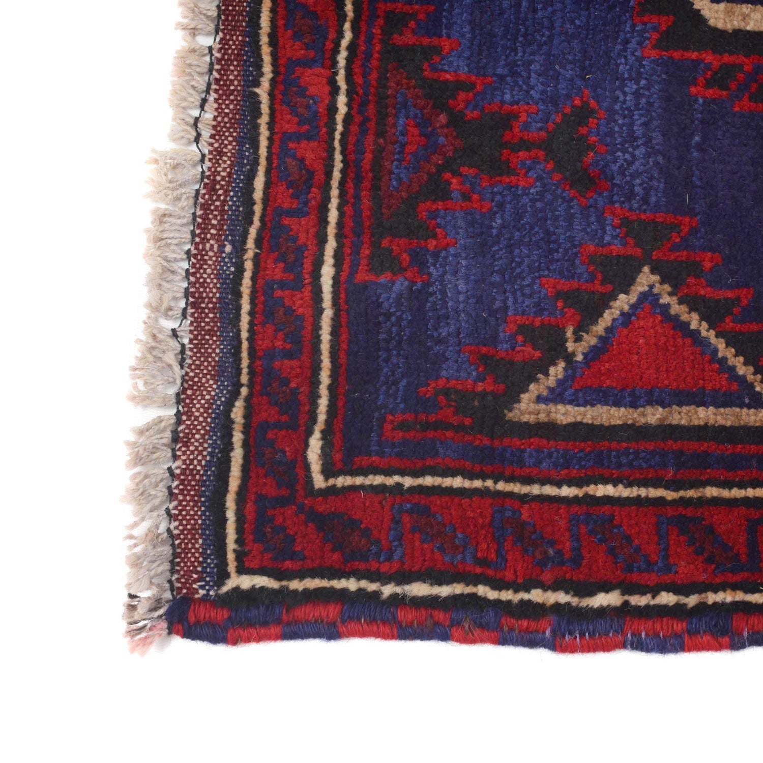 Handmade Balochi Carpet 2' 9" x 4' 4" ft / 83 x 133 cm - No. R18998