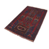 Handmade Prayer Rug 3' 0" x 4' 9" ft / 91 x 145 cm - R19008