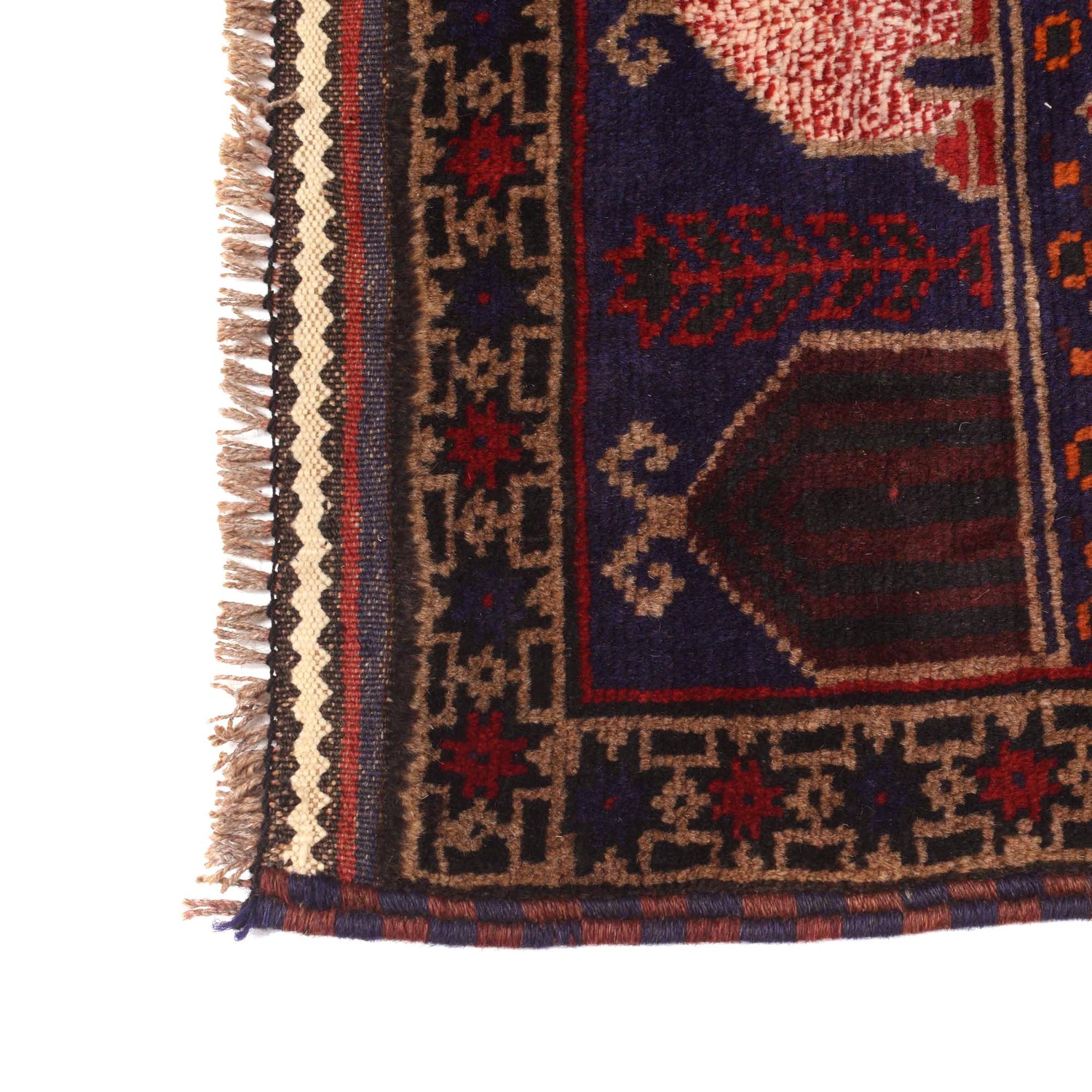 Handmade Prayer Rug 2' 11" x 4' 10" ft / 90 x 147 cm - R19009