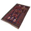 Handmade Prayer Rug 2' 11" x 4' 10" ft / 90 x 147 cm - R19009