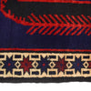 Hand Knotted Baluchi Rug 3' 2" x 5' 2" ft / 96 x 158 cm - No. R19056
