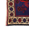 Hand Knotted Baluchi Rug 3' 2" x 5' 2" ft / 96 x 158 cm - No. R19056