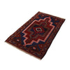 Handmade Balochi Carpet 2' 9" x 4' 9" ft / 85 x 145 cm - No. R19066