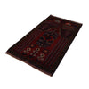 Handmade Prayer Rug 2' 11" x 5' 1" ft / 90 x 156 cm - R19075