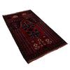 Handmade Prayer Rug 2' 11" x 5' 1" ft / 90 x 156 cm - R19075