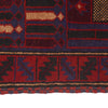 Handmade Prayer Rug 2' 11" x 4' 9" ft / 90 x 144 cm - R19079