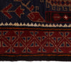 Handmade Prayer Rug 2' 10" x 4' 8" ft / 86 x 143 cm - R19092