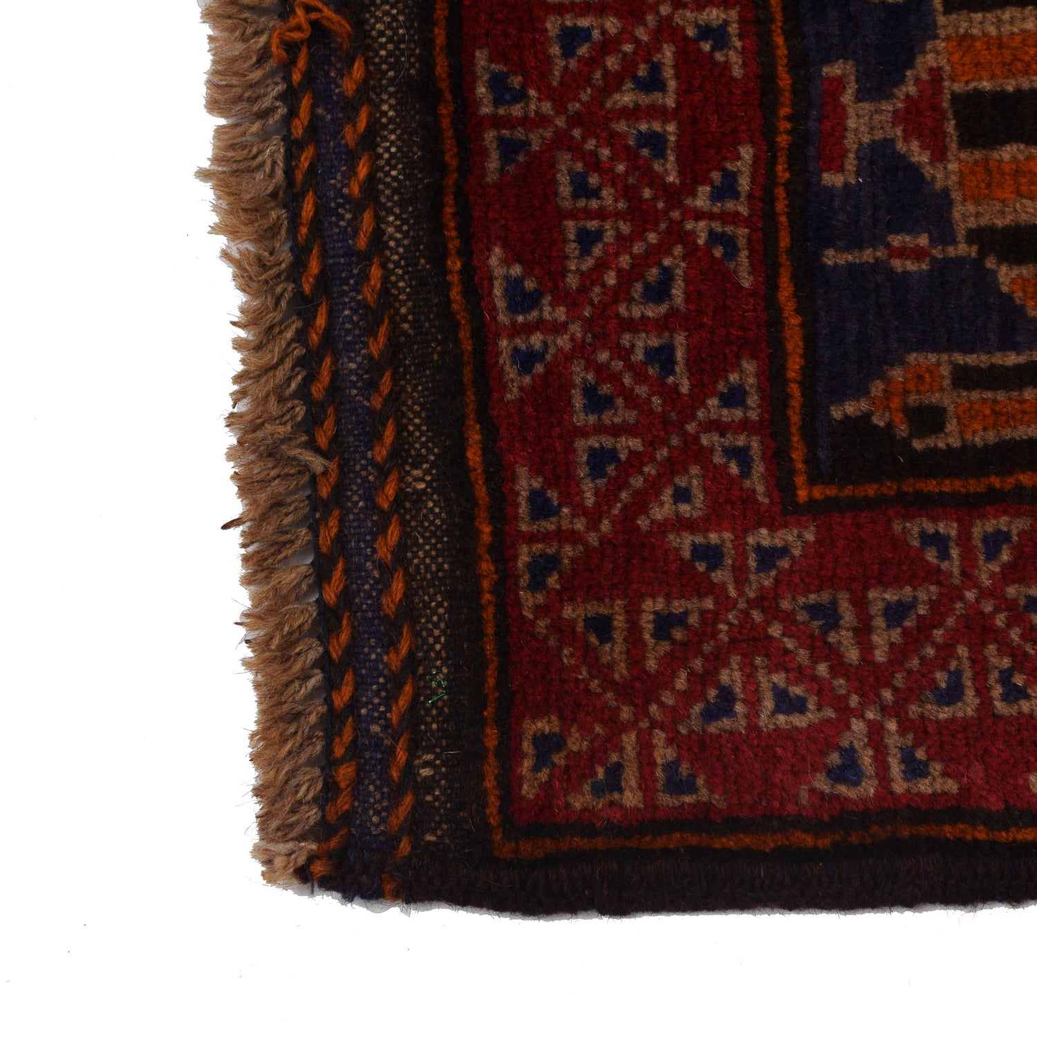 Handmade Prayer Rug 2' 10" x 4' 8" ft / 86 x 143 cm - R19092