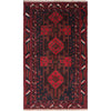 Traditional Baloch Rug 3' 8" x 6' 2" ft / 111 x 187 cm - No. R19106