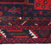 Traditional Baloch Rug 3' 8" x 6' 2" ft / 111 x 187 cm - No. R19106