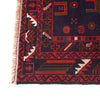 Traditional Baloch Rug 3' 8" x 6' 2" ft / 111 x 187 cm - No. R19106