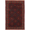 Handmade Balochi Carpet 2' 9" x 4' 6" ft / 85 x 136 cm - No. R19152