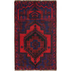 Handmade Prayer Rug 2' 10" x 4' 8" ft / 86 x 141 cm - R19179