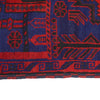 Handmade Prayer Rug 2' 10" x 4' 8" ft / 86 x 141 cm - R19179