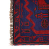 Handmade Prayer Rug 2' 10" x 4' 8" ft / 86 x 141 cm - R19179