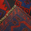 Handmade Prayer Rug 2' 10" x 4' 8" ft / 86 x 141 cm - R19179