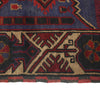 Handmade Prayer Rug 2' 11" x 4' 7" ft / 88 x 140 cm - R19183