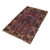 Handmade Prayer Rug 2' 11" x 4' 7" ft / 88 x 140 cm - R19183
