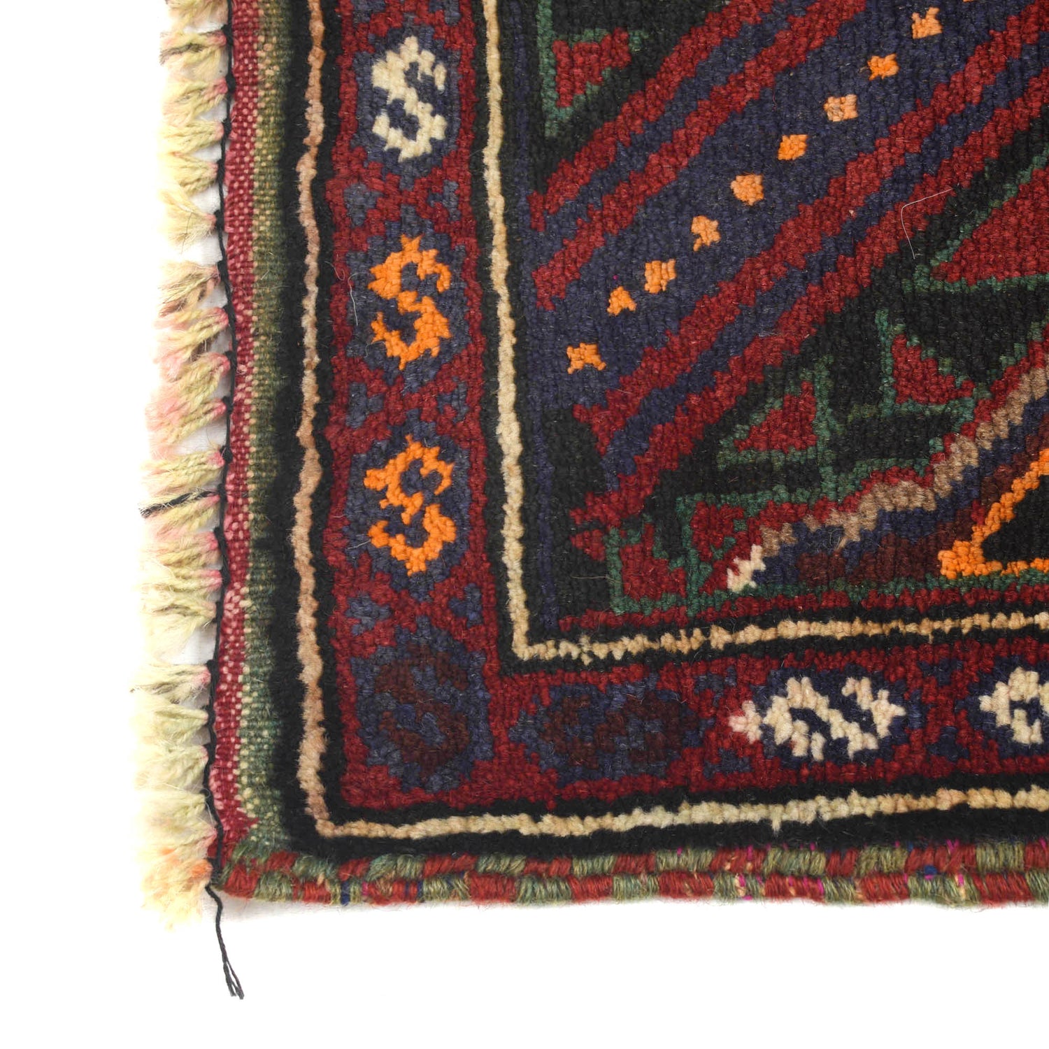 Handmade Balochi Carpet 2' 10" x 4' 5" ft / 87 x 134 cm - No. R19189