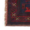 Handmade Prayer Rug 2' 10" x 4' 8" ft / 86 x 141 cm - R19190