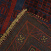 Handmade Prayer Rug 2' 9" x 4' 6" ft / 84 x 138 cm - R19196